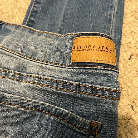 Aeropostale Skinny Jeggings - Picture 6 of 9
